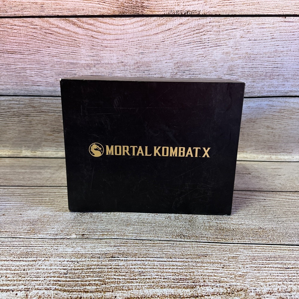Mortal Kombat X Kollector's Edition Coarse Collectors Box, Box Only